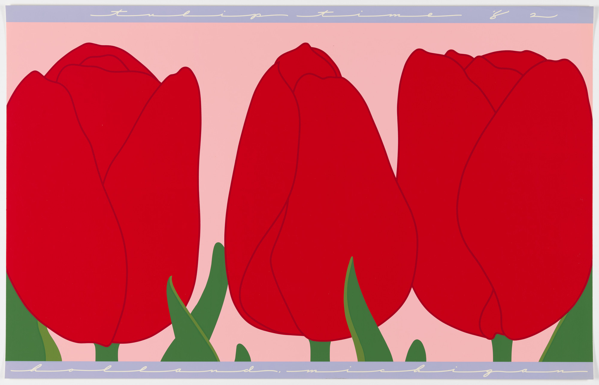 Stephen Frykholm. Tulip Time '82 - Holland, Michigan