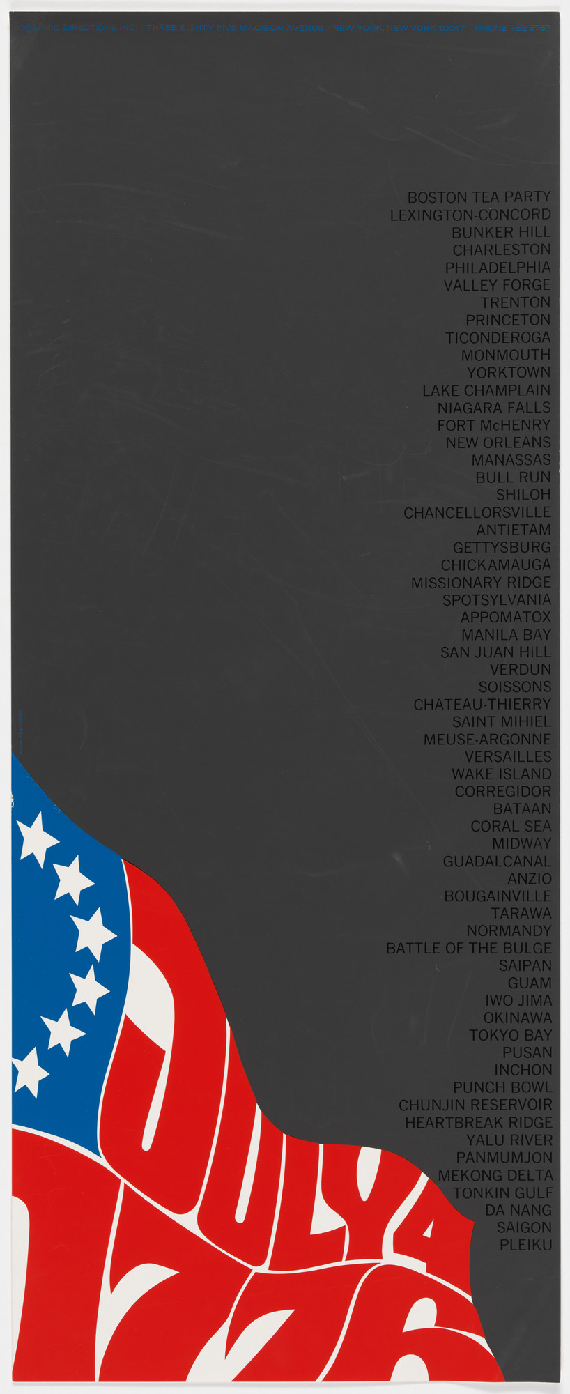 John Hoover. July 4, 1776