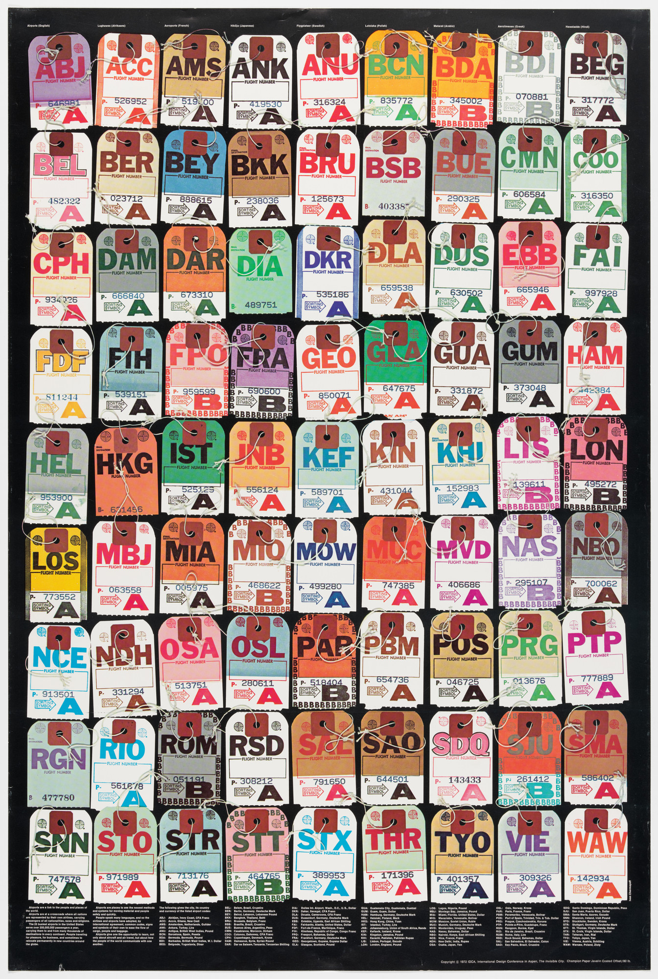 Ivan Chermayeff. The Invisible City