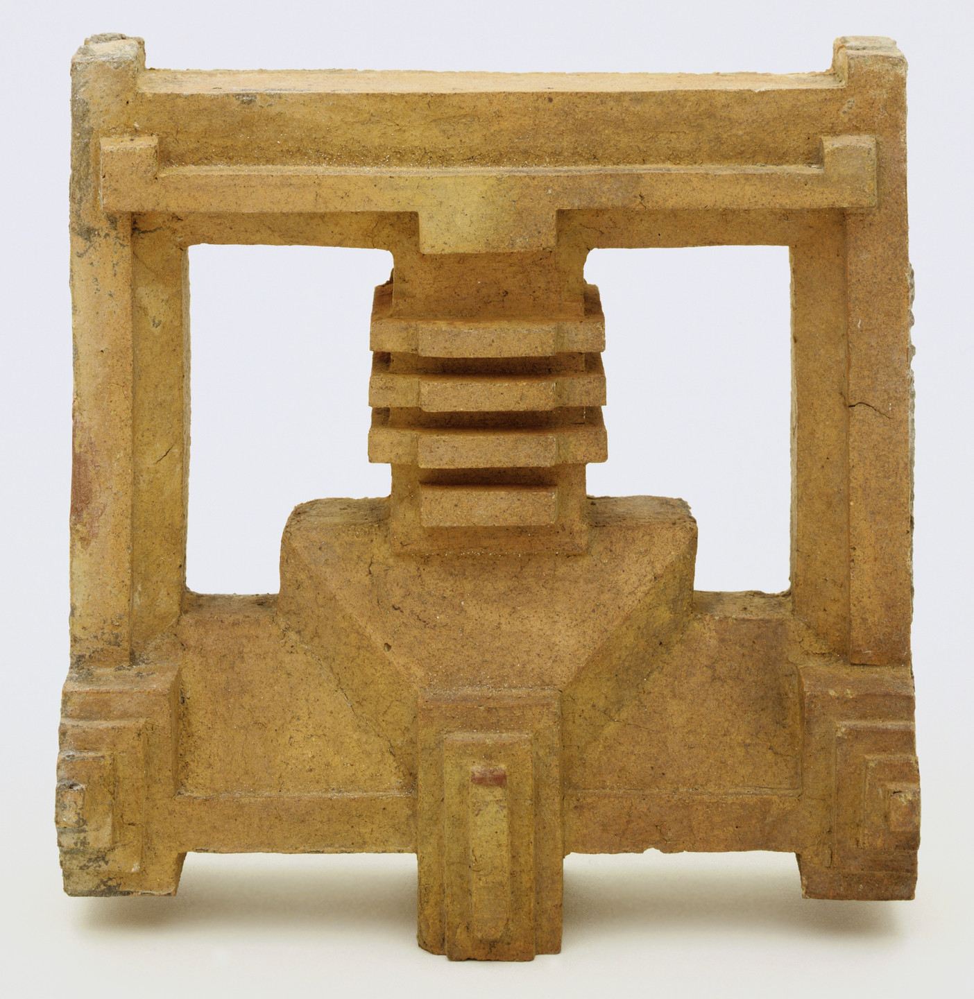 Frank Lloyd Wright. Architectural block from the Imperial Hotel, Tokyo. 1913–1923