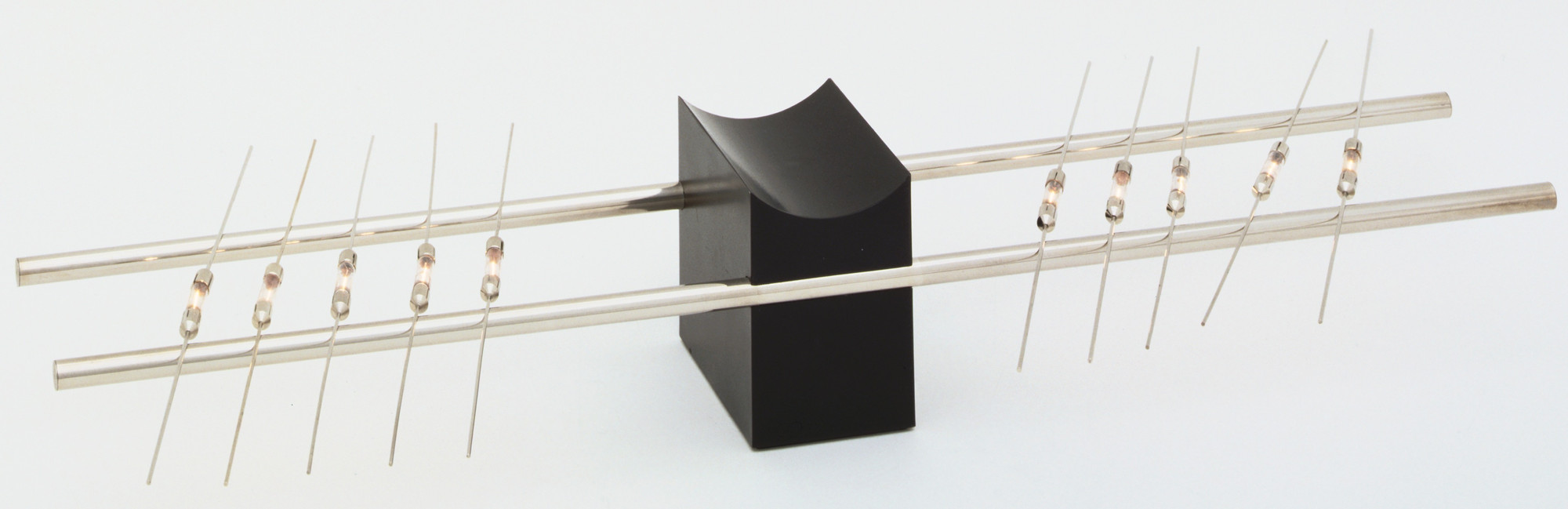 Theodore Waddell, Dante Bandini. Light Sticks Lamp Horizontal Model. 1970