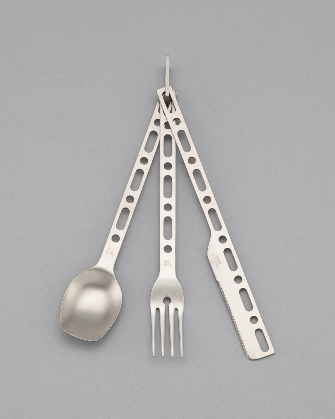 Virgil Abloh. Occasional object (cutlery set). 2022