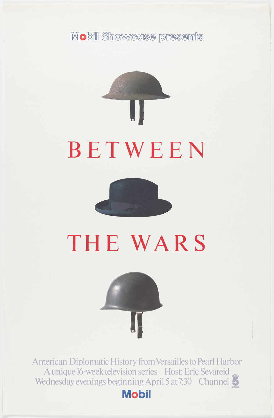 Ivan Chermayeff, Thomas Geismar, Bruce Blackburn. Mobile Showcase Presents: Between the Wars. 1977
