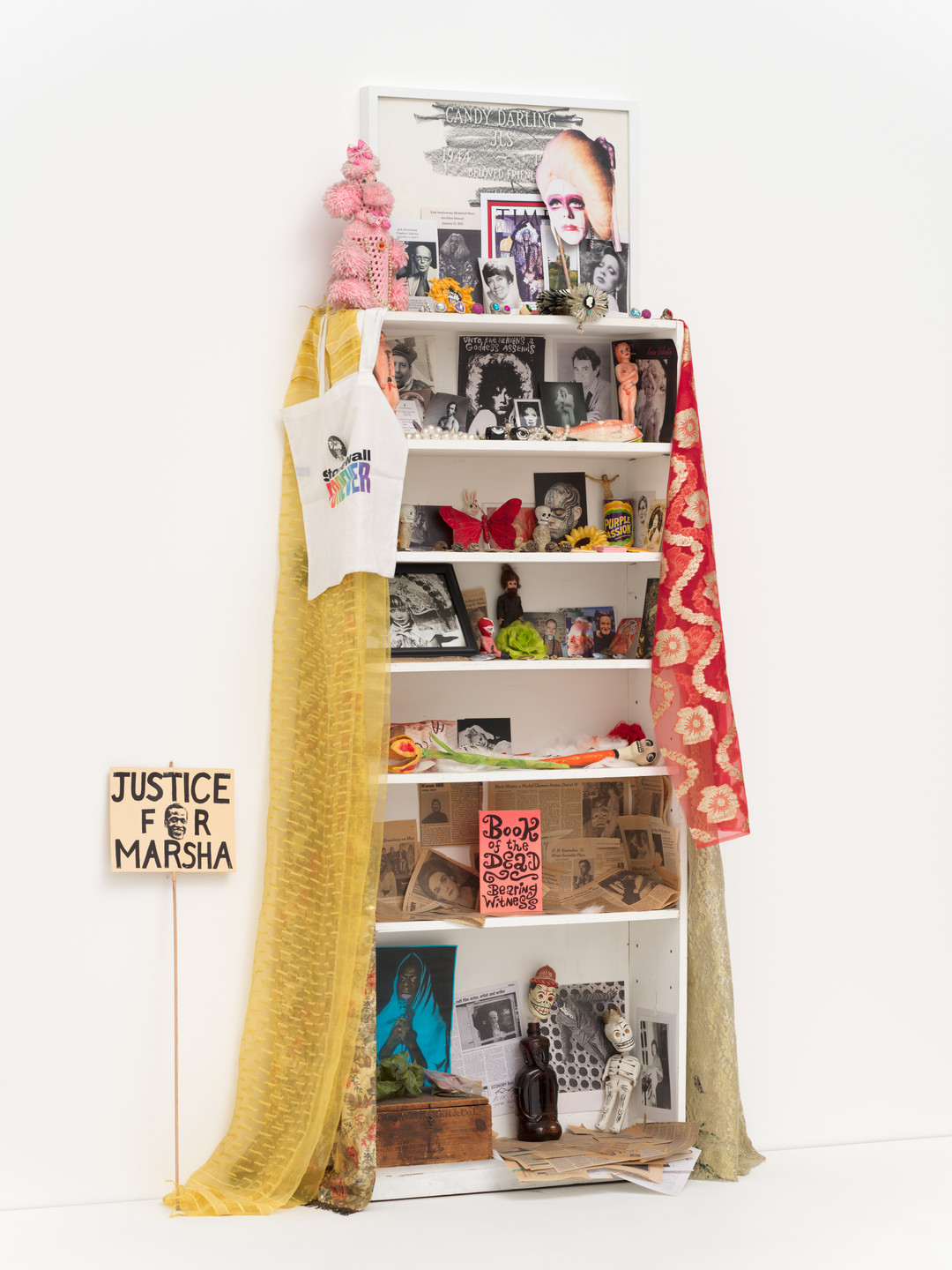Agosto Machado. Shrine (White). 2022