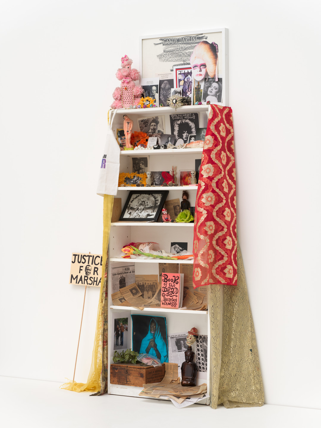 Agosto Machado. Shrine (White). 2022