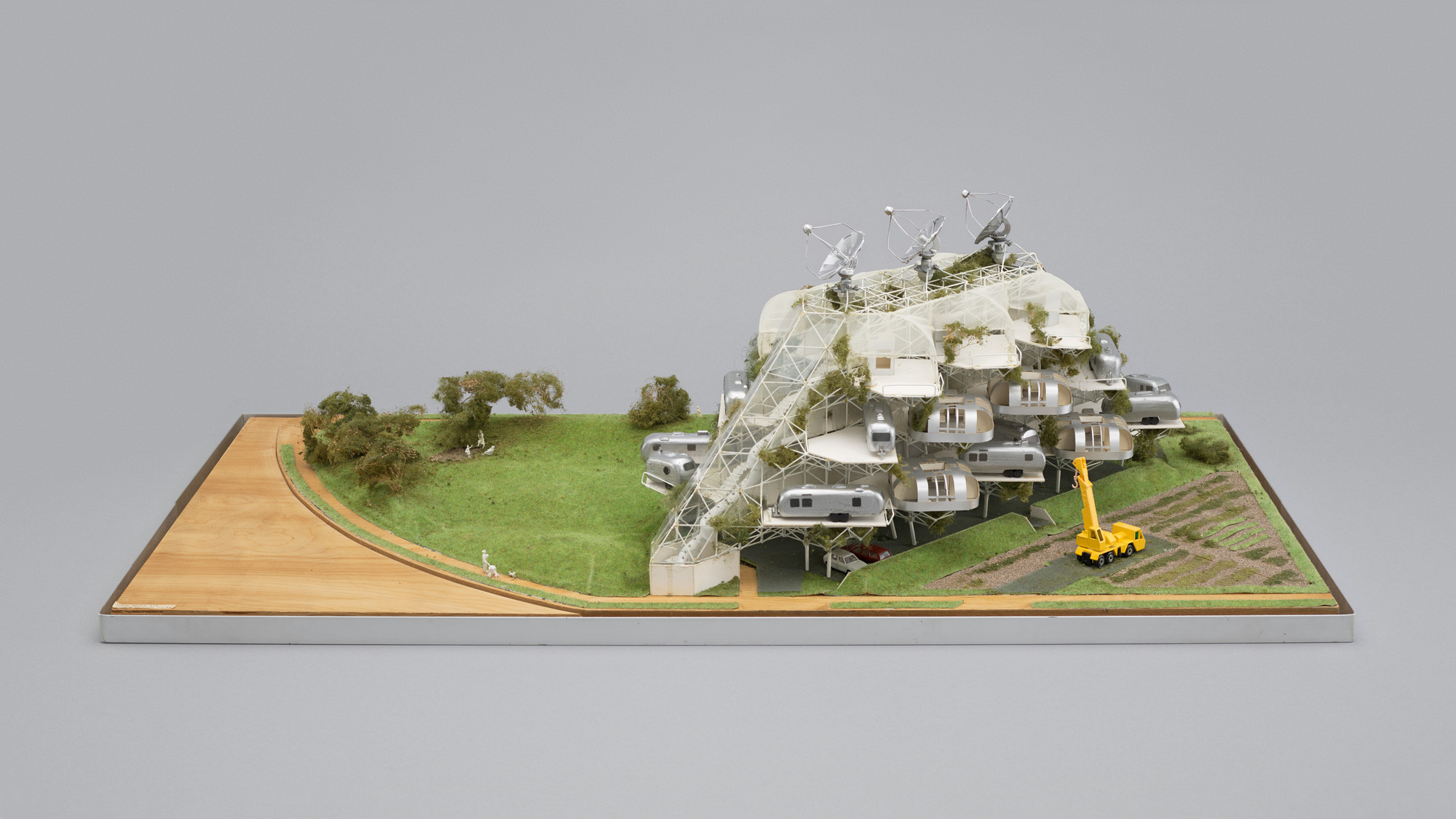 Glen Howard Small. Green Machine project. 1980