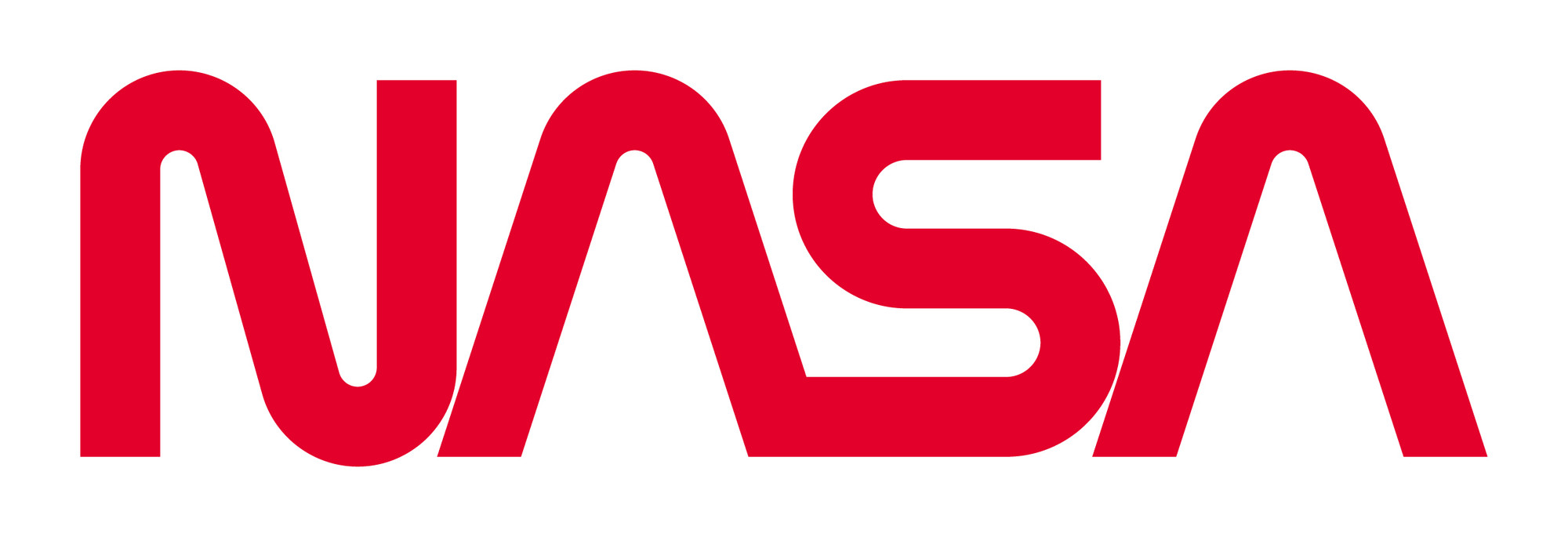 Bruce Blackburn, Richard Danne. NASA logo. 1976