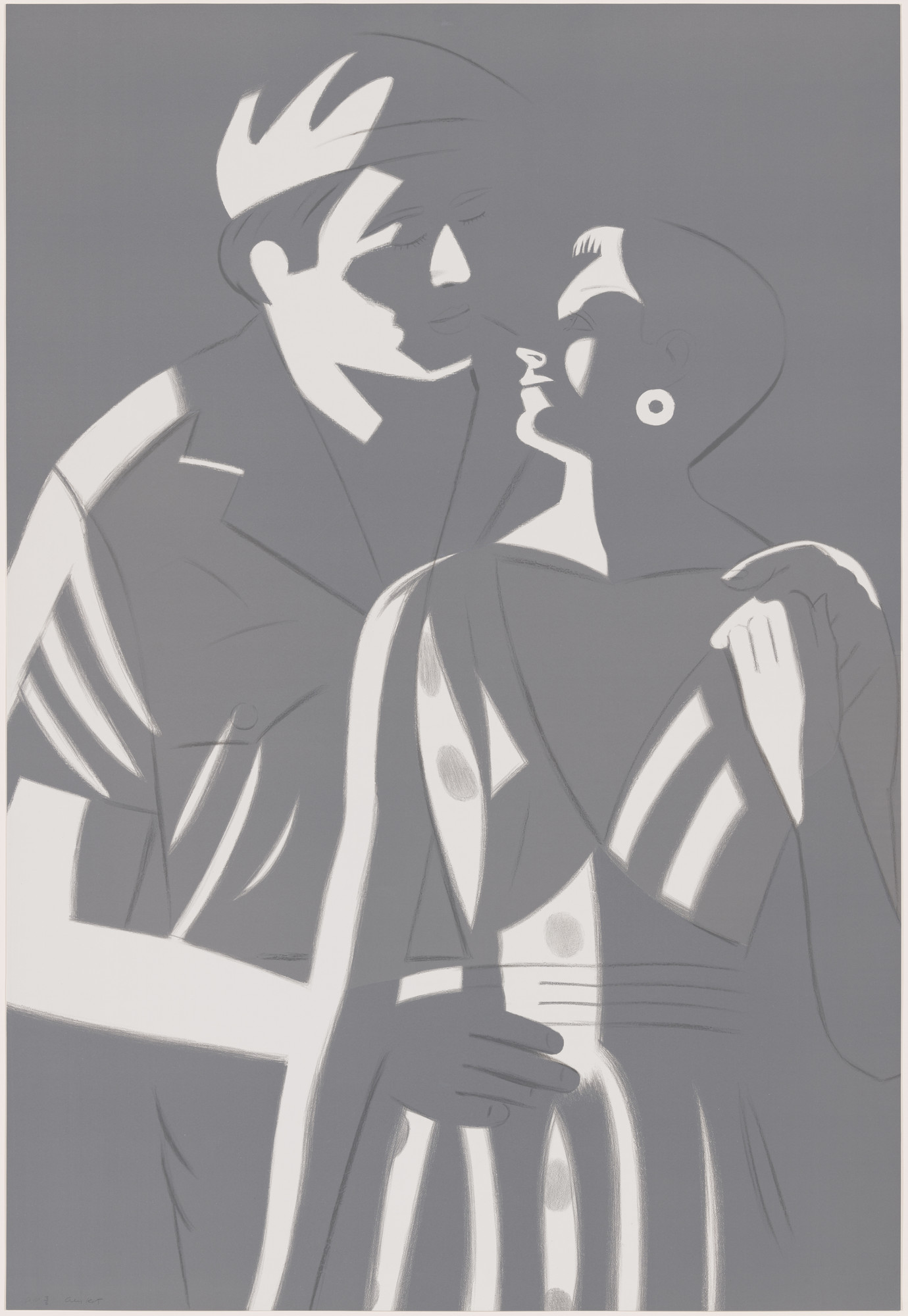 Alex Katz. Sunset