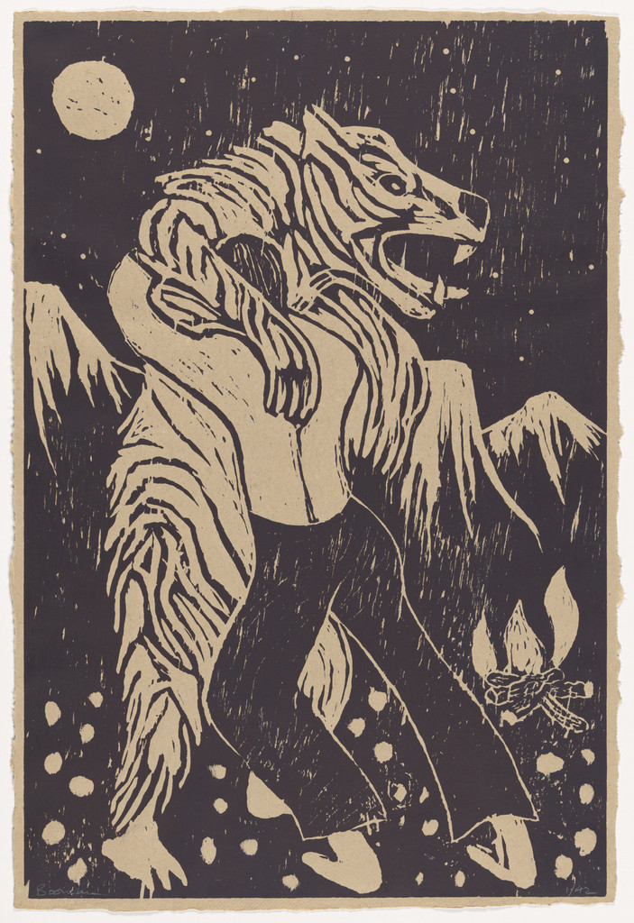 Adversaries, Richard Bosman, 1982