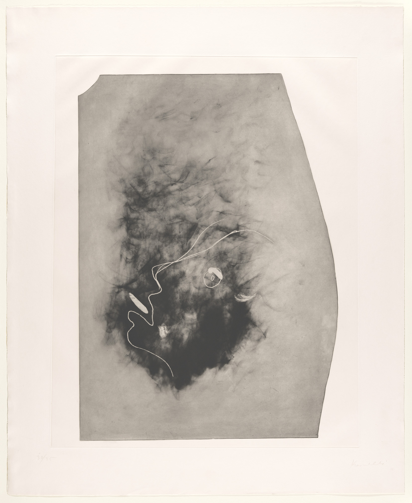 Jannis Kounellis. Untitled from Dance Fragments ( Frammenti di danza )
