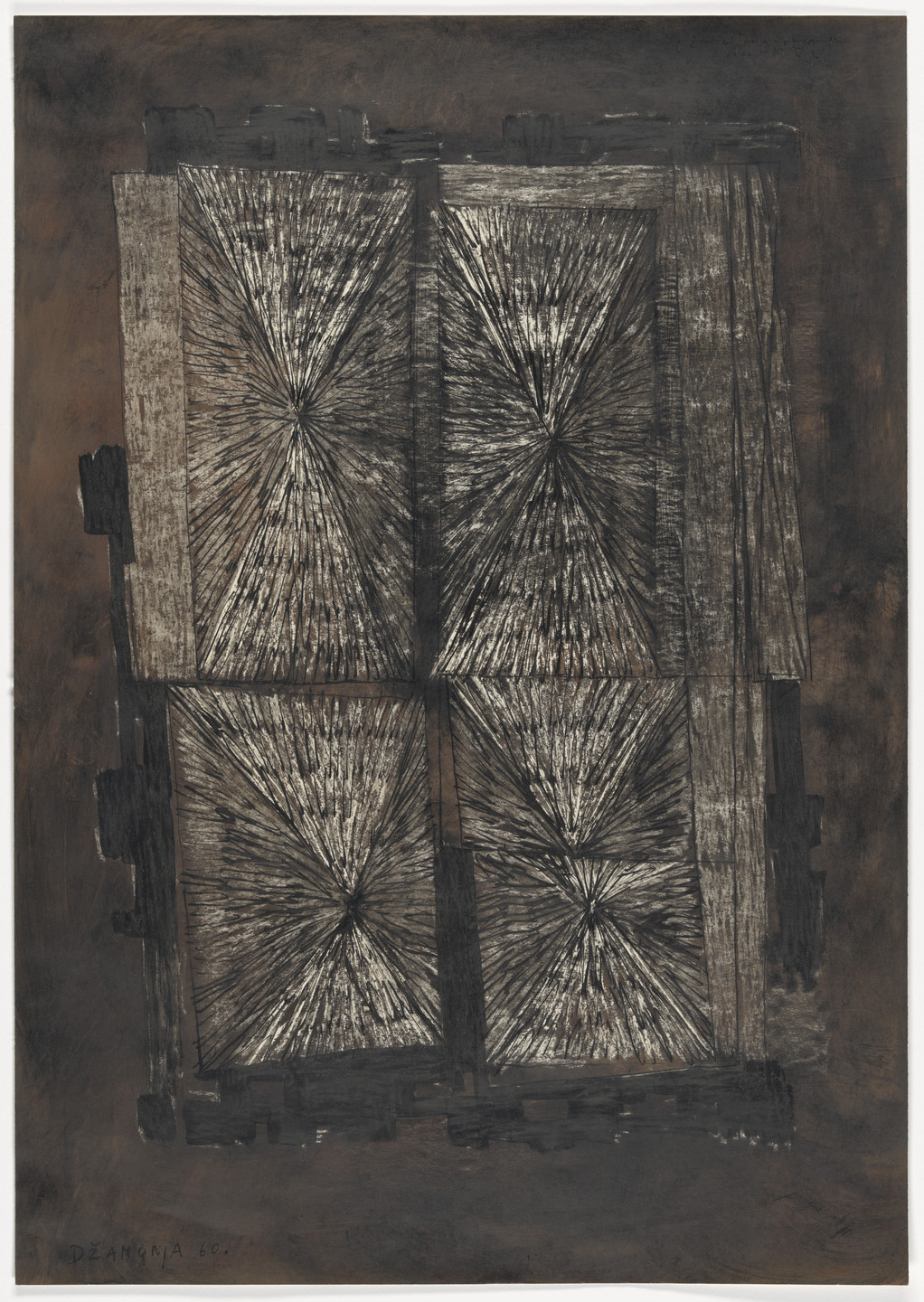 Dušan Džamonja. Composition. 1960