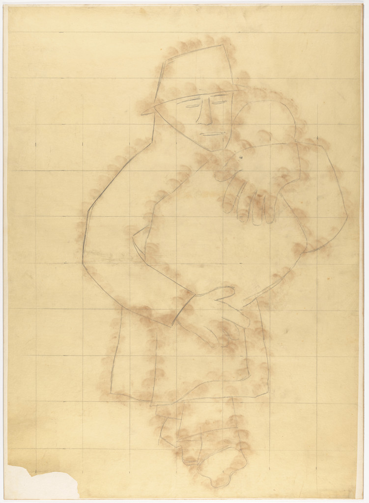 Study for Father and Child