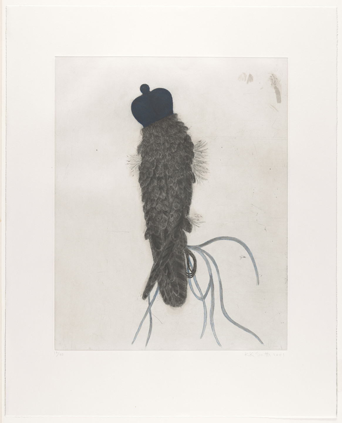 Kiki Smith. Falcon. 2001