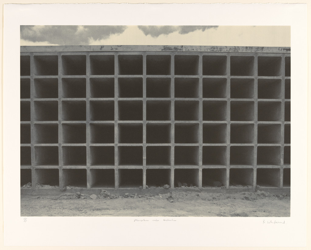 Mausoleum Under Construction from the portfolio London