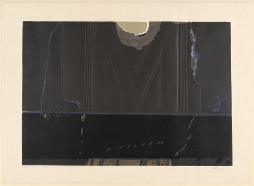 Antoni Tàpies. Gray Relief on Black. 1959 | MoMA