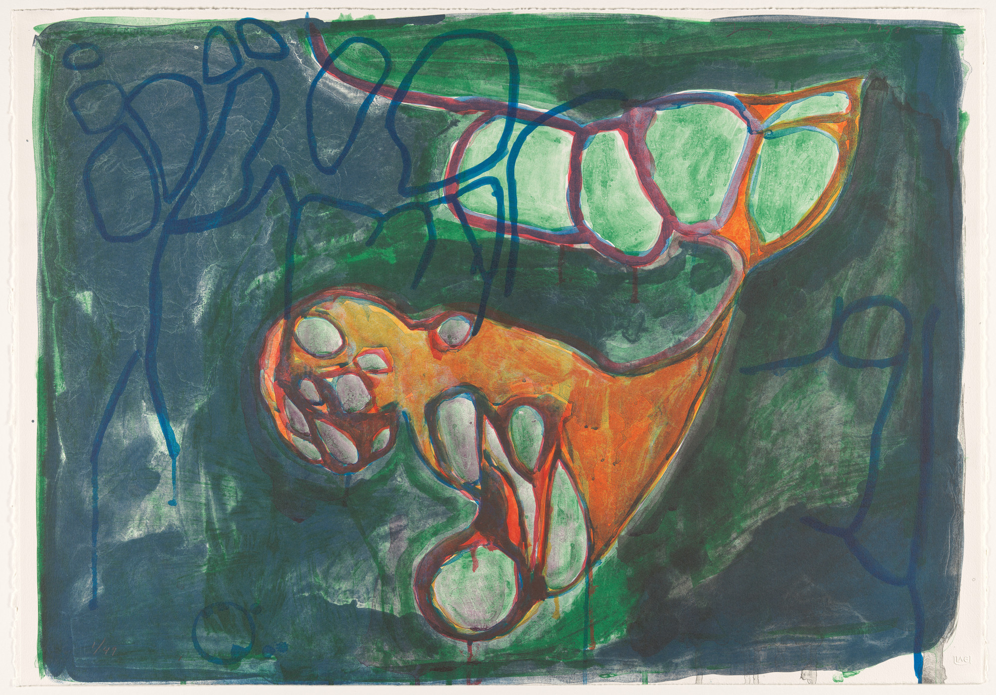 Terry Winters. Locus