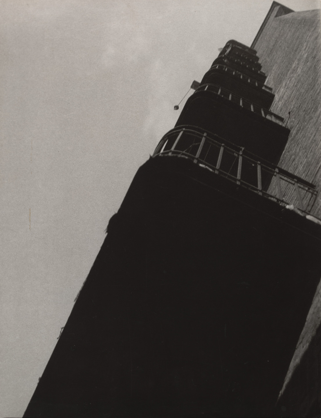 Aleksandr Rodchenko. Balconies. 1925