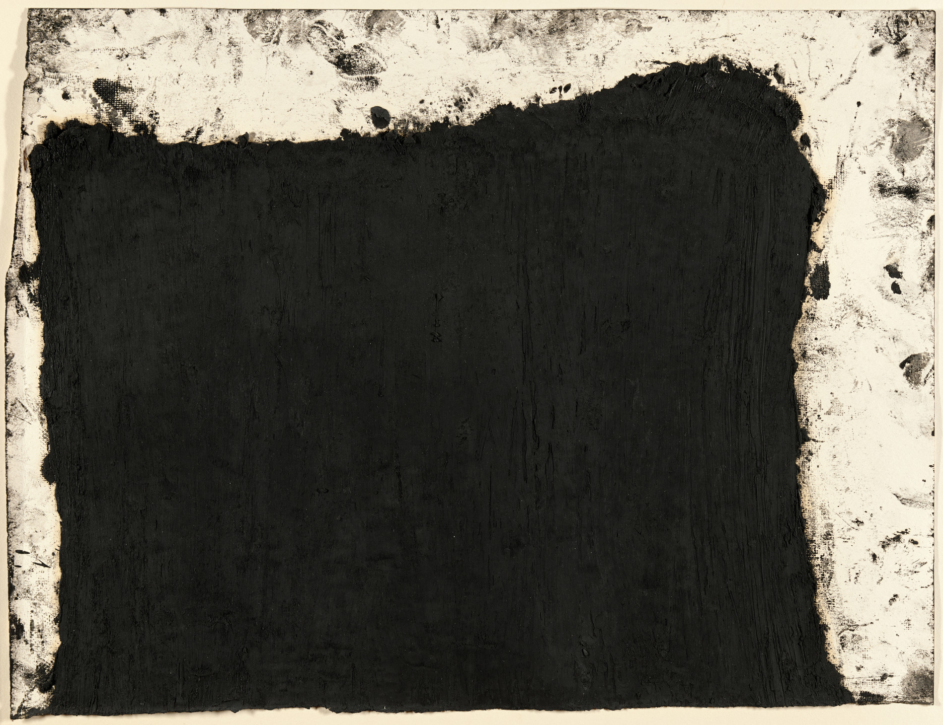 Richard Serra. Videy Drawing XIX. 1991