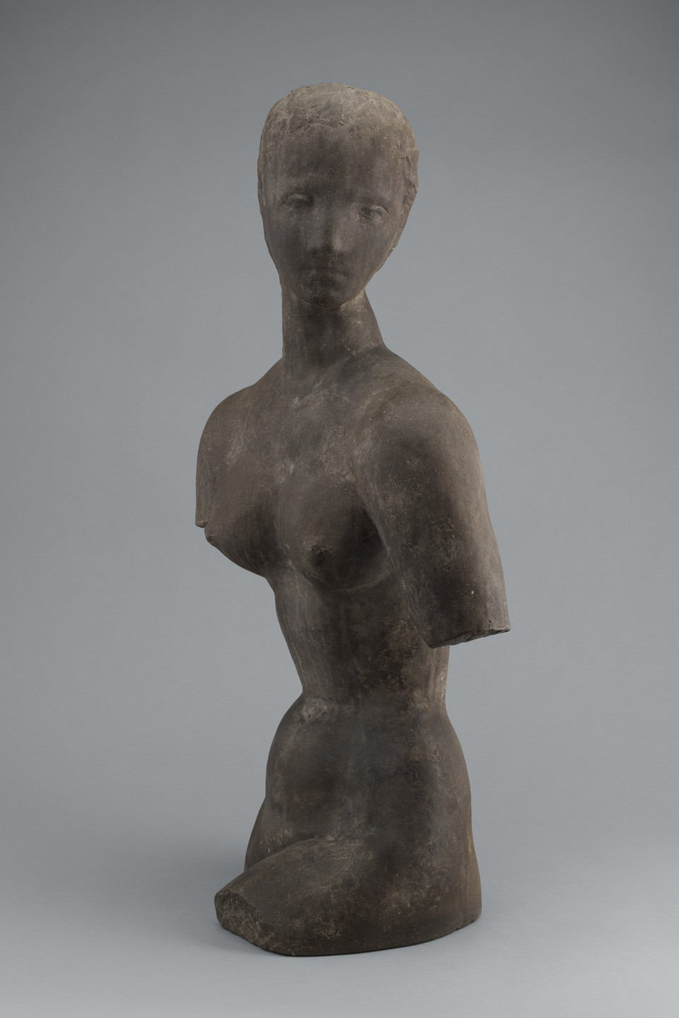 Wilhelm Lehmbruck. Torso. 1913-14