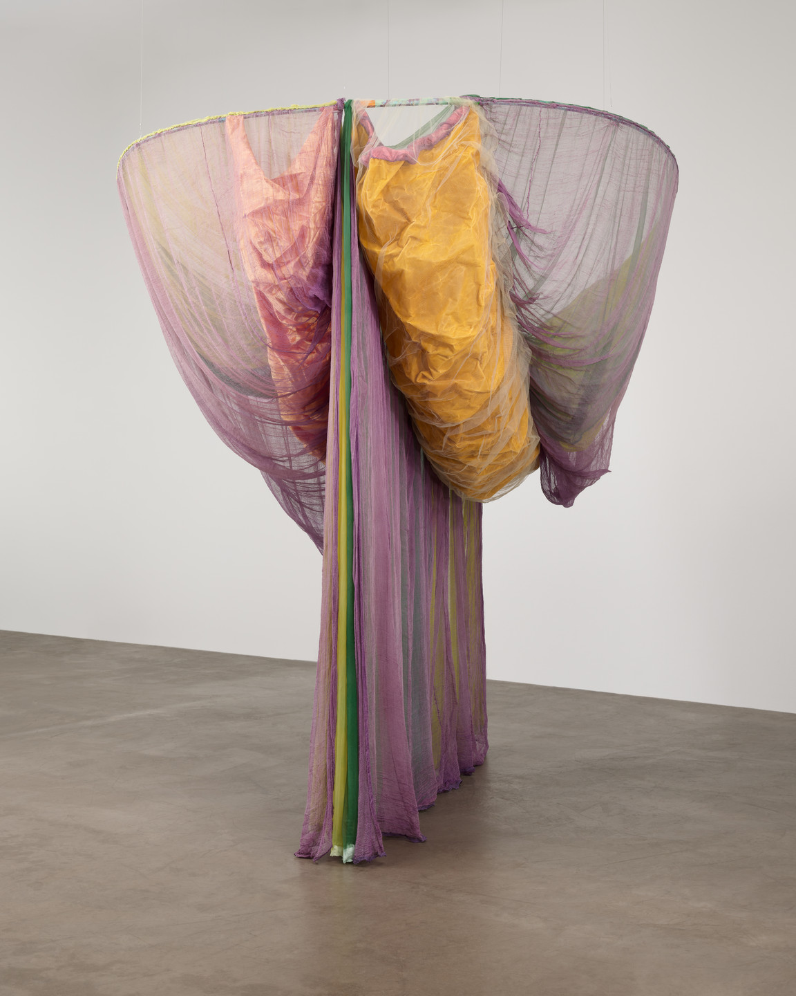 Rosemary Mayer. Galla Placidia. 1973
