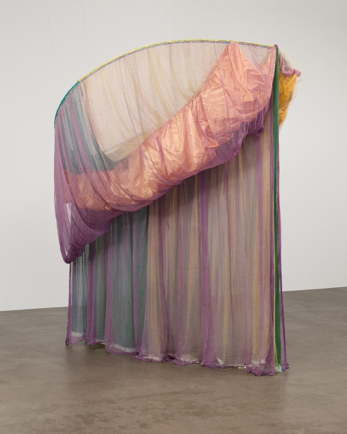 Rosemary Mayer. Galla Placidia. 1973