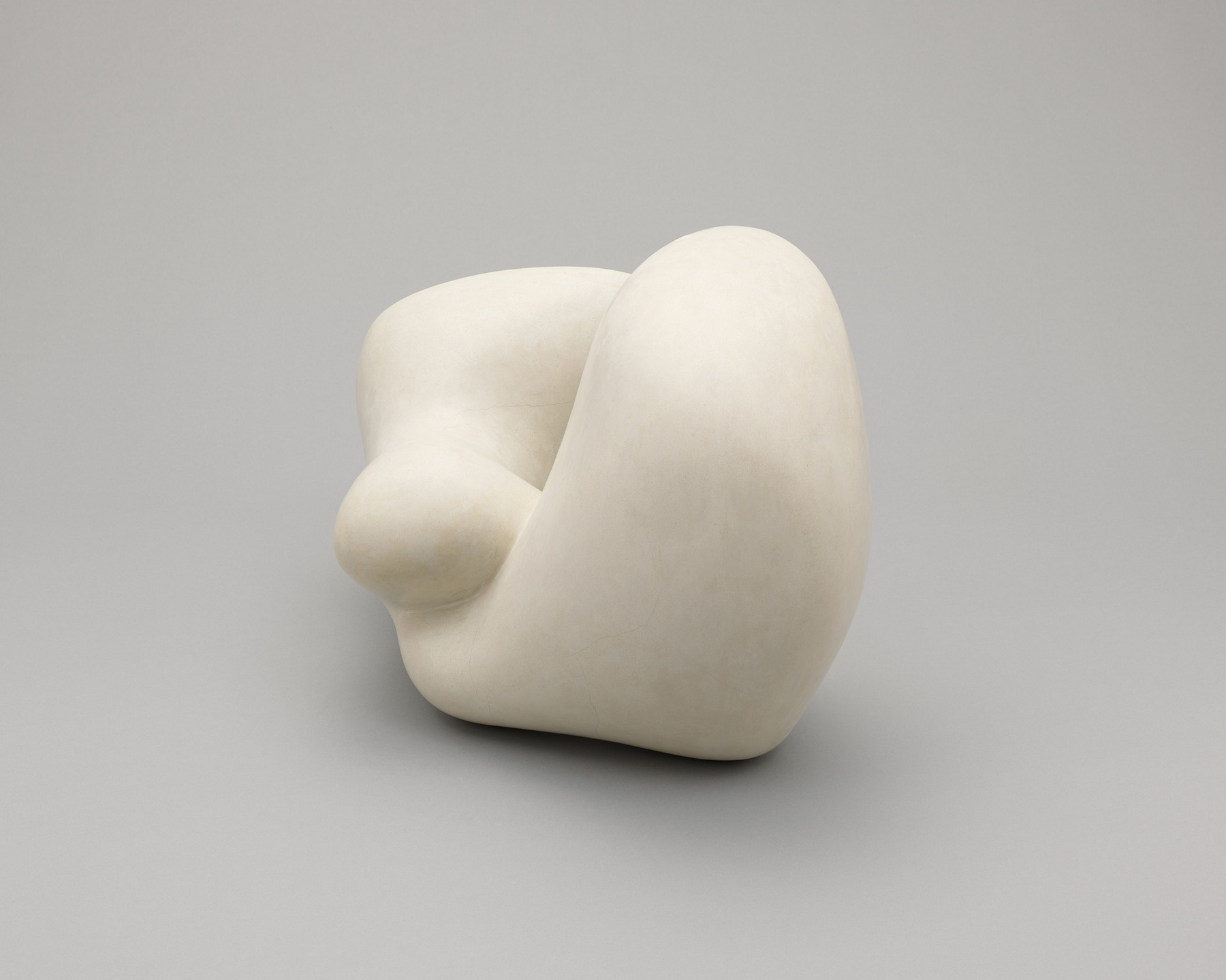 ♢オブジェ　人形♢plaster head 彫刻 Jean (Hans) Arp. Human Concretion. 1935 (replica of original