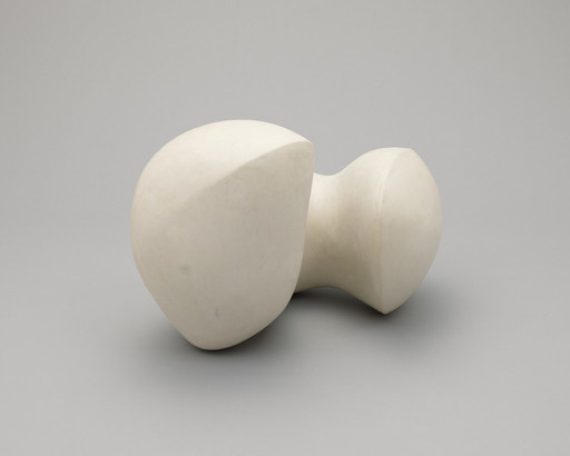 ♢オブジェ　人形♢plaster head 彫刻 Jean (Hans) Arp. Human Concretion. 1935 (replica of original