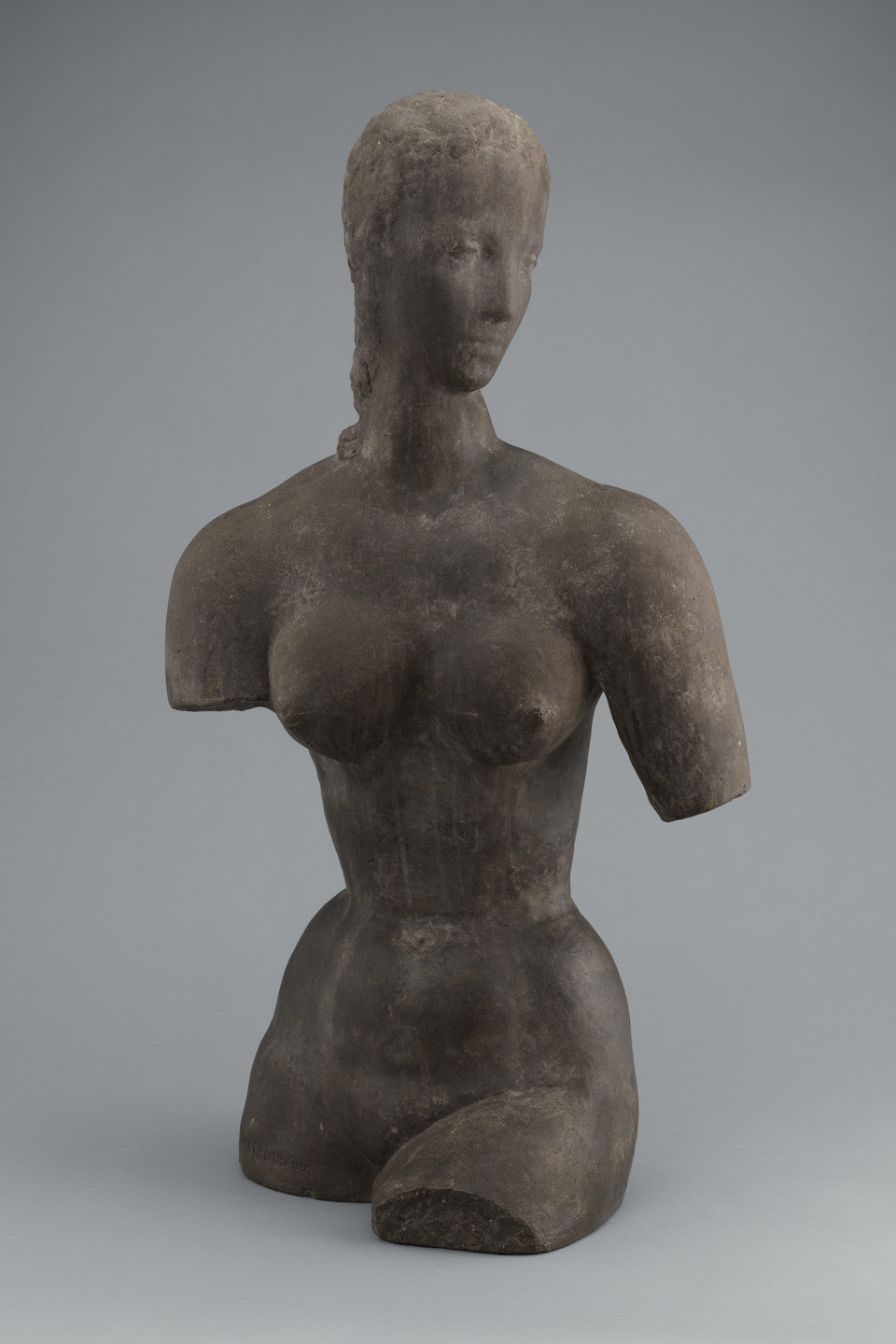 Wilhelm Lehmbruck. Torso. 1913-14