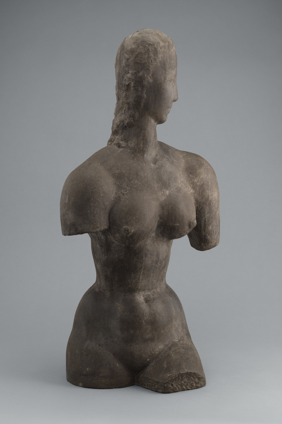 Wilhelm Lehmbruck. Torso. 1913-14