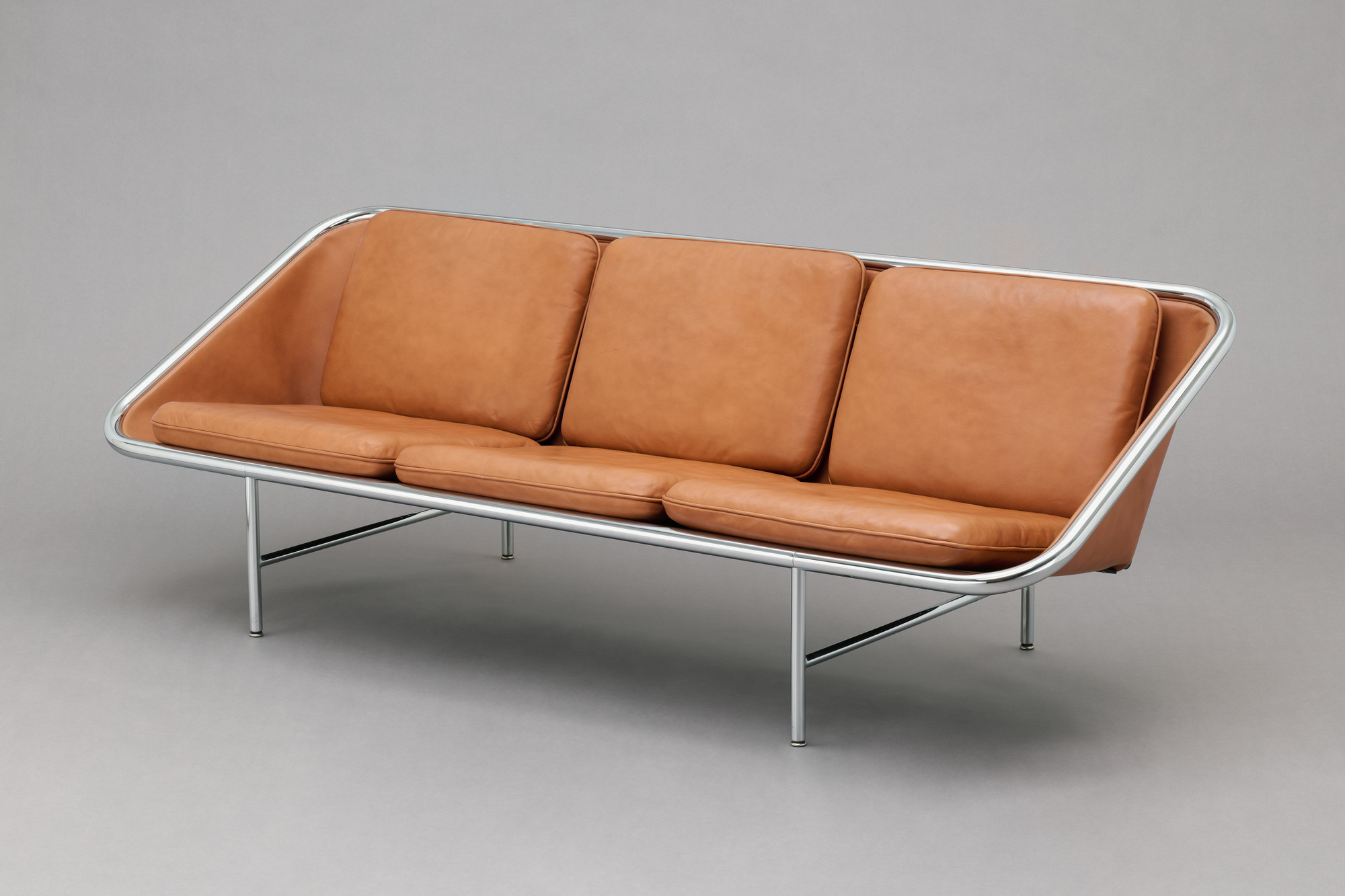 George Nelson, Ronald Beckman, John Svezia, Ray Wilkes, Irving Harper, George Nelson Associates. Sling Sofa. 1963