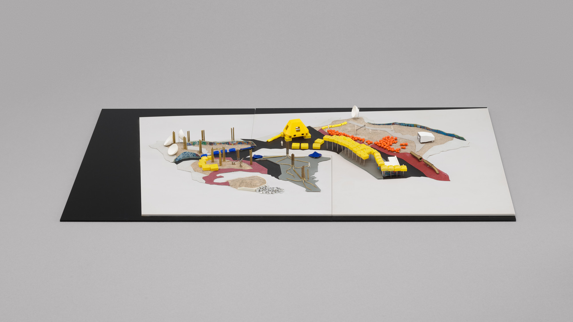 Siv Helene Stangeland, Reinhard Kropf. Geopark, Stavanger, Norway (Scale model, 1:200). 2009