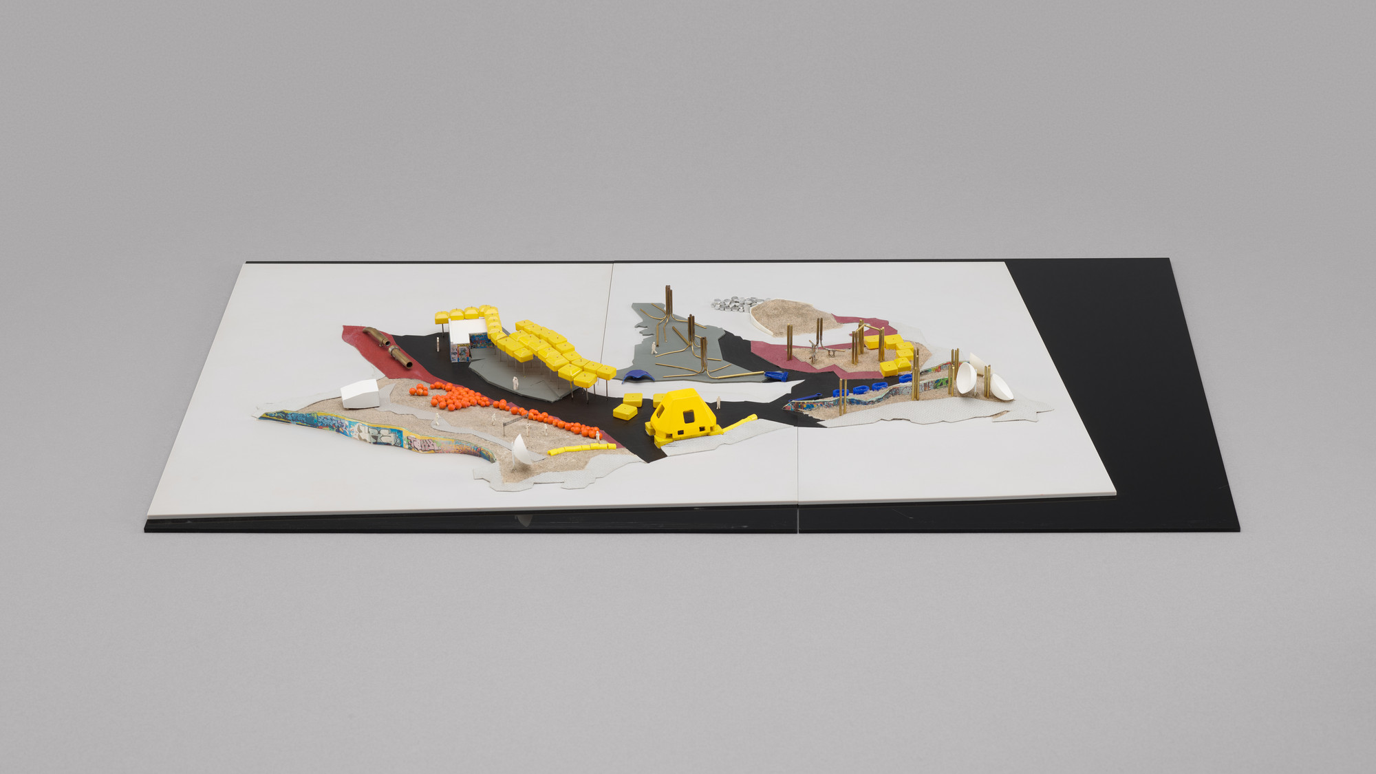 Siv Helene Stangeland, Reinhard Kropf. Geopark, Stavanger, Norway (Scale model, 1:200). 2009