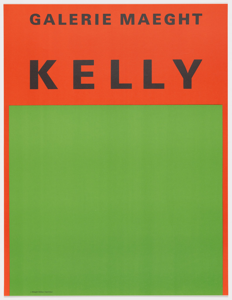 Galerie Maeght - Kelly