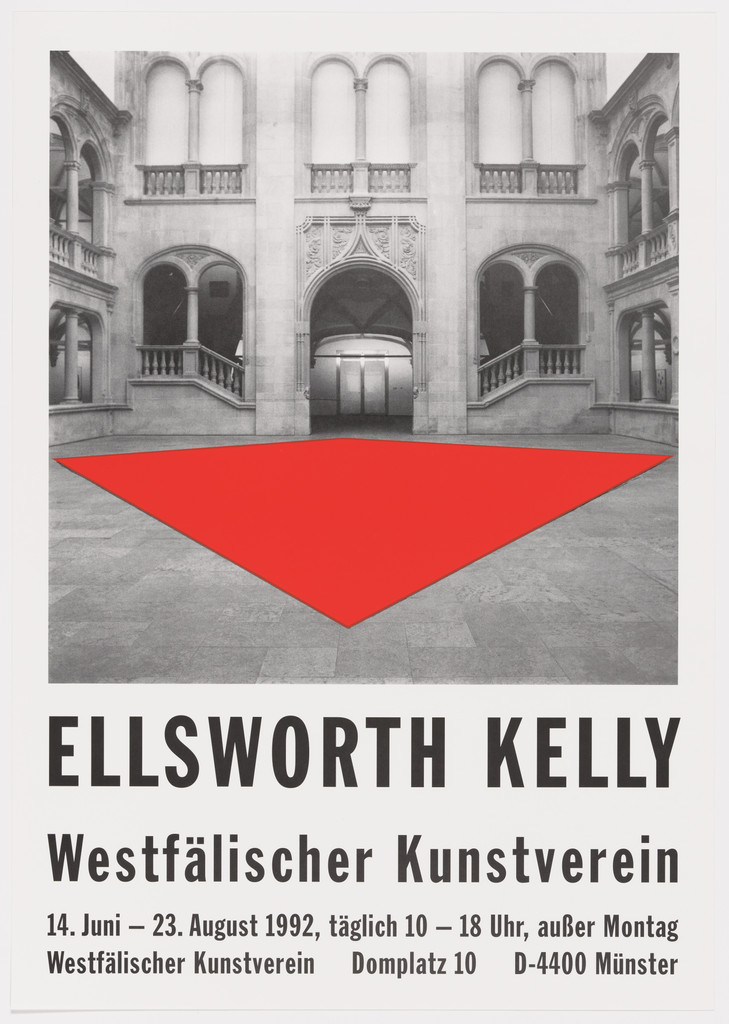 Ellsworth Kelly - Westfalischer Kunstverein