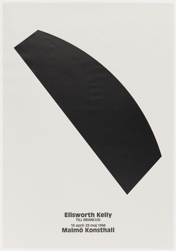 Ellsworth Kelly till Brancusi - Malmo Konsthall