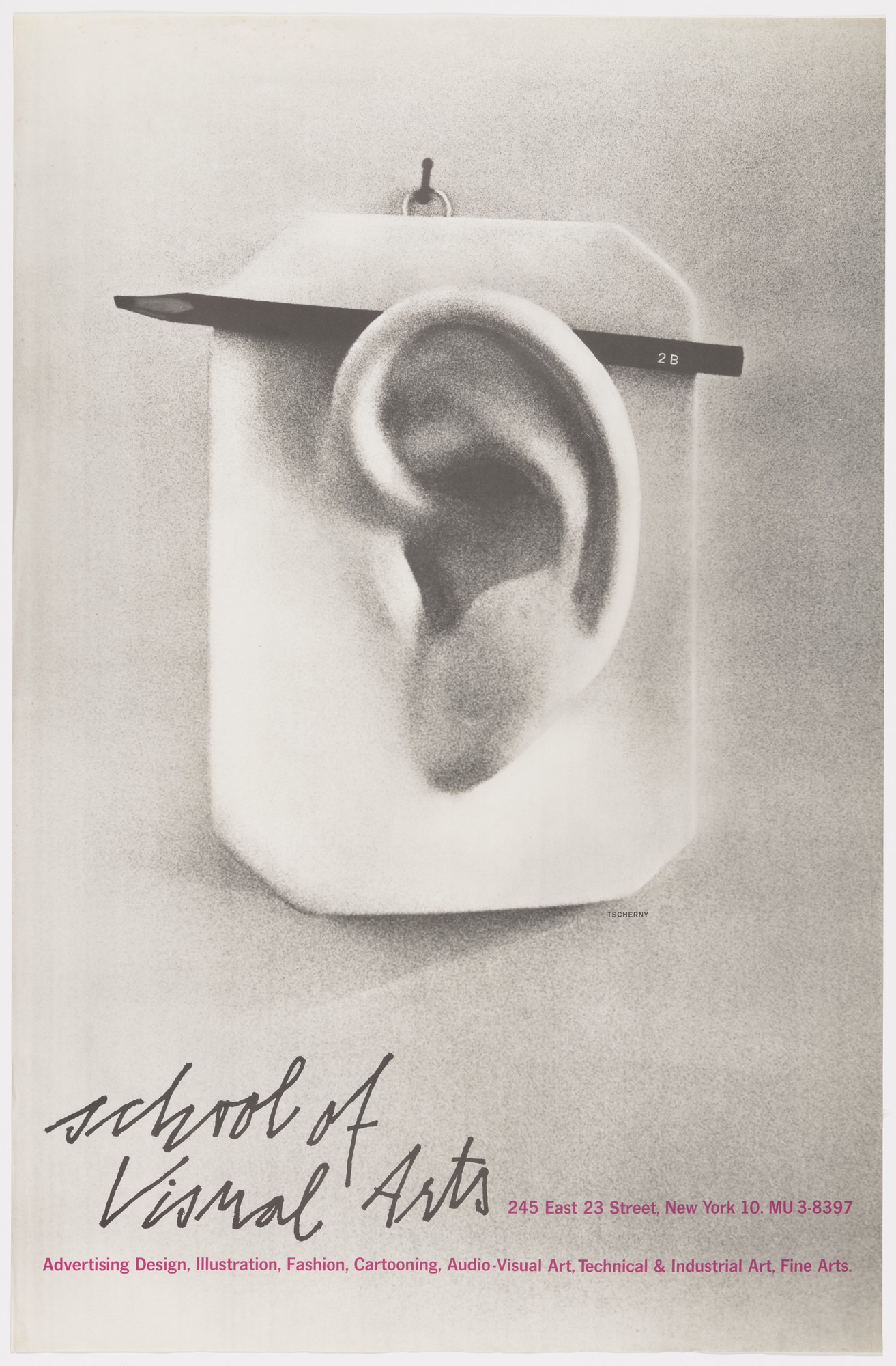 George Tscherny. School of Visual Arts