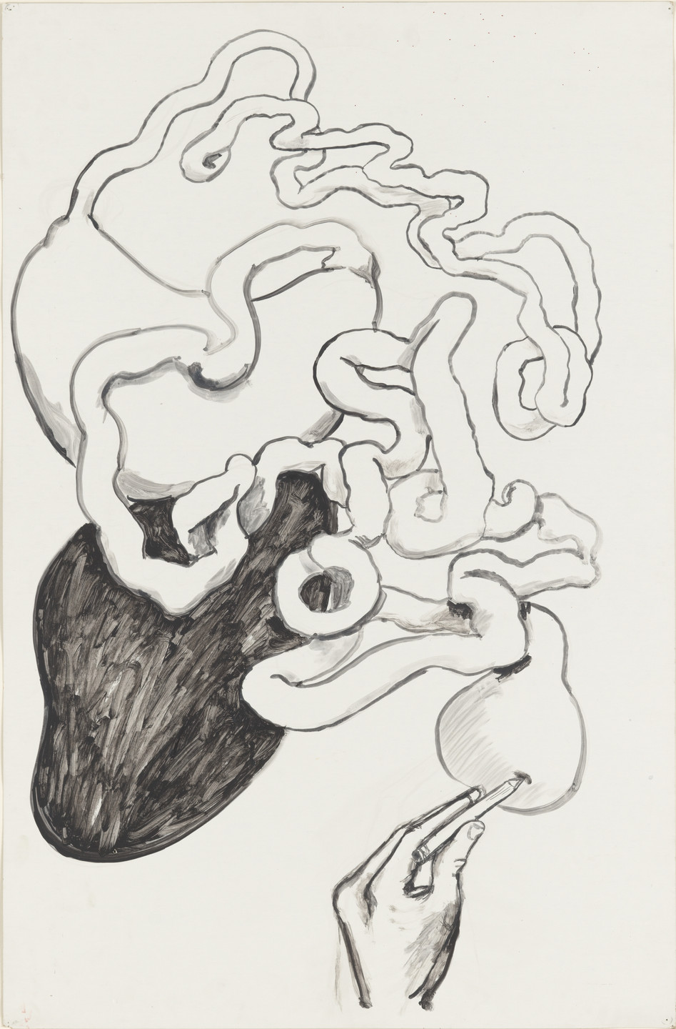 Mike Kelley. Creationism. c. 1981–82
