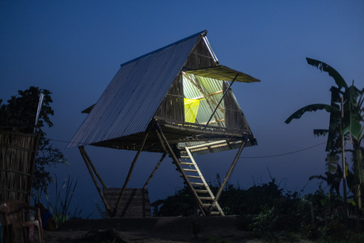 Khudi Bari (tiny house)
