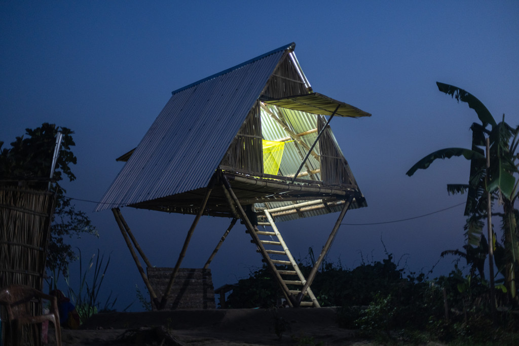 Khudi Bari (tiny house)