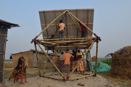 Khudi Bari (tiny house)