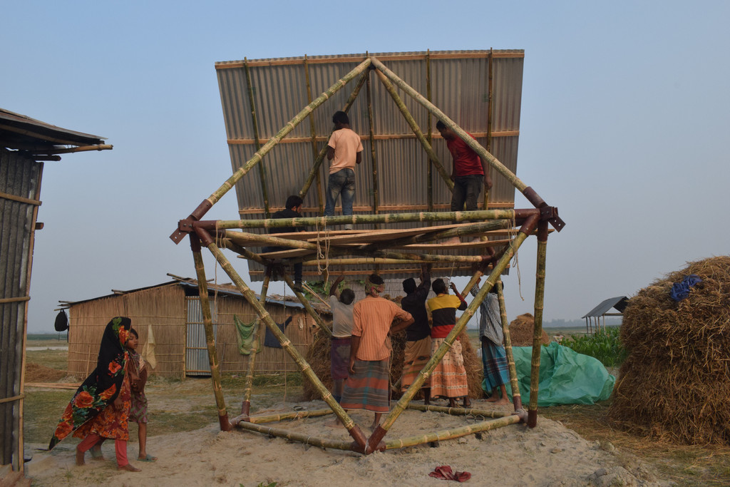Khudi Bari (tiny house)