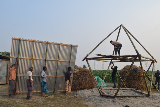 Khudi Bari (tiny house)