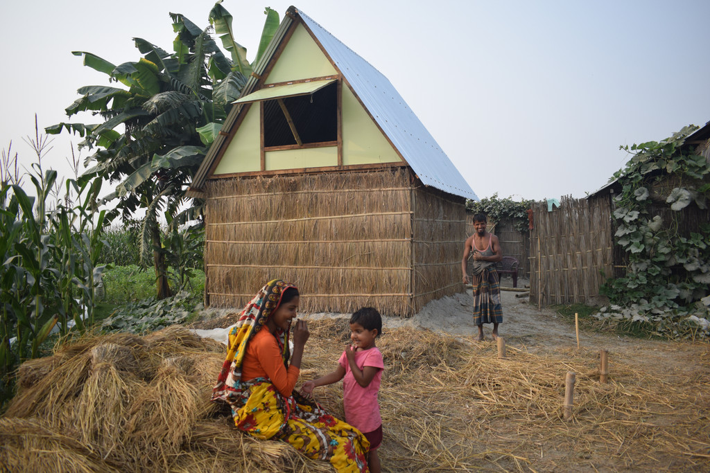 Khudi Bari (tiny house)