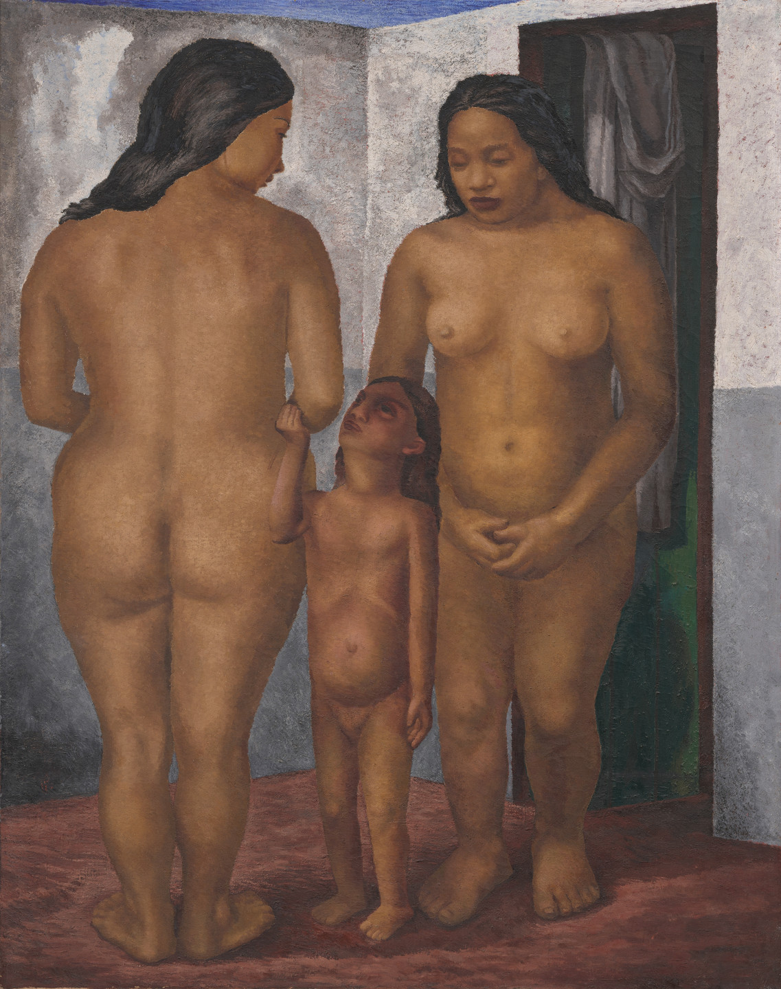 Julio Castellanos. The Aunts. 1933