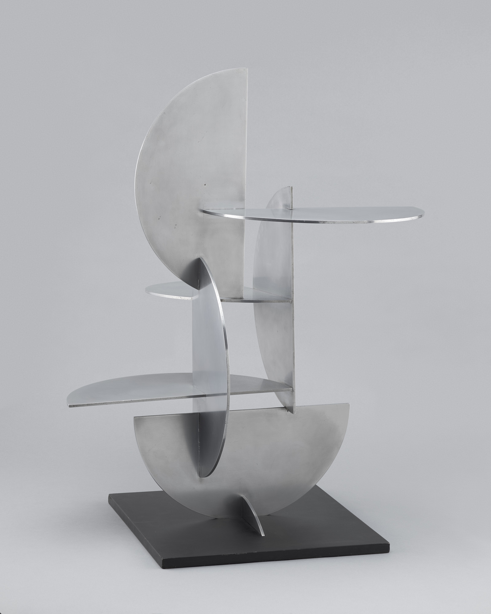 Franz Weissmann. Composition with Semicircles