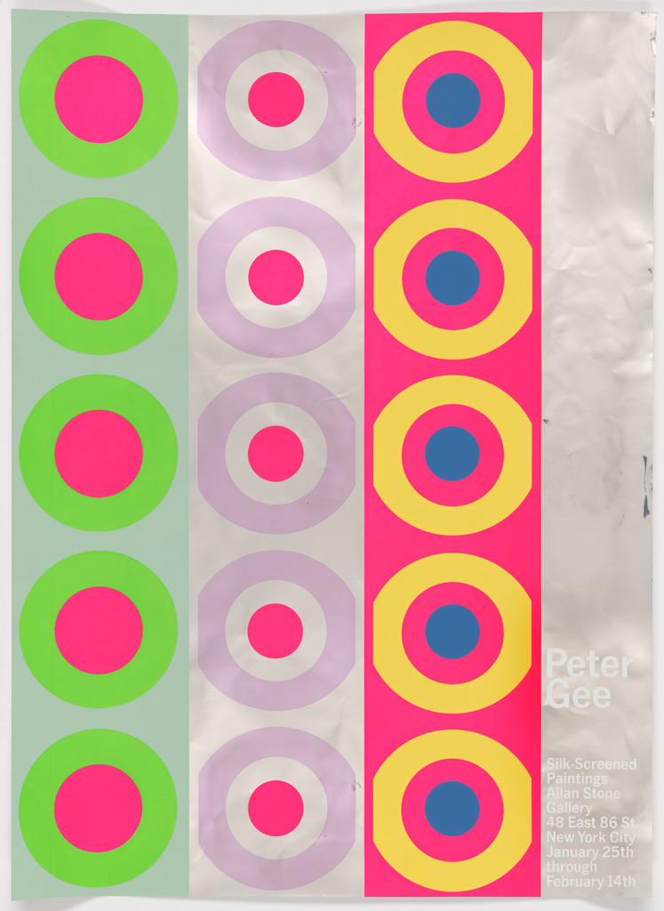 Silk-Screened Paintings