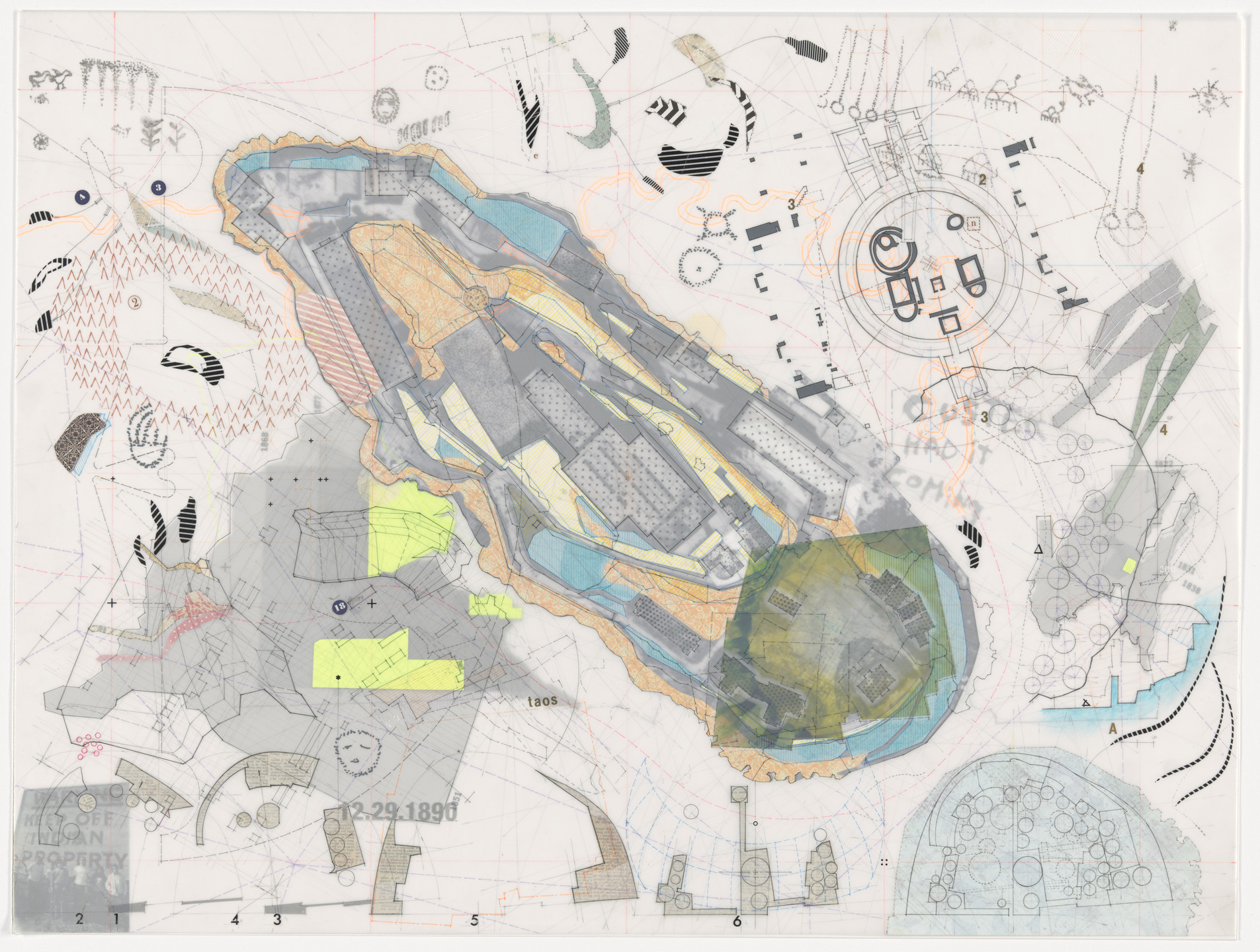 Chris Cornelius. Radio Free Alcatraz: Territories. 2014 | MoMA