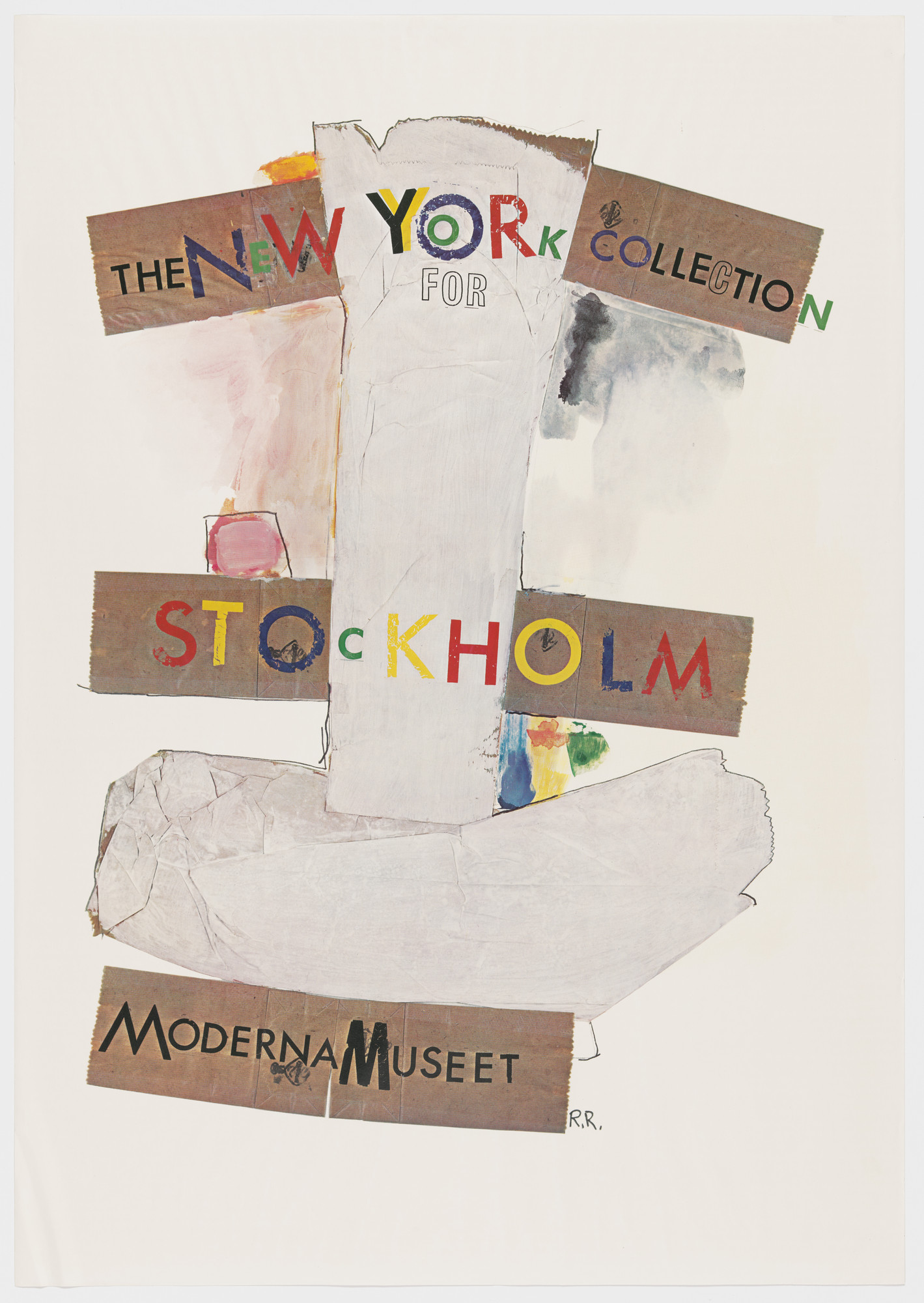 Robert Rauschenberg. New York Collection - Moderna Museet