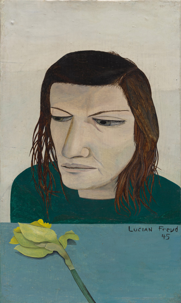 Woman with a Daffodil