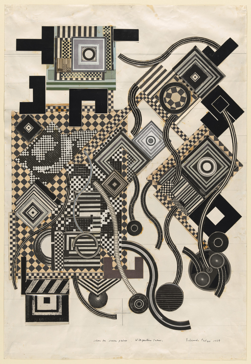 Eduardo Paolozzi. Tortured Life. 1964